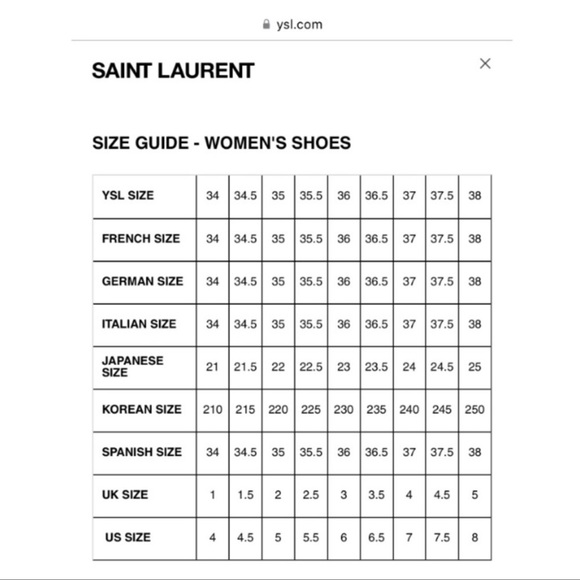 YSL  Tribute Heels Grey Heels - Picture 5 of 8